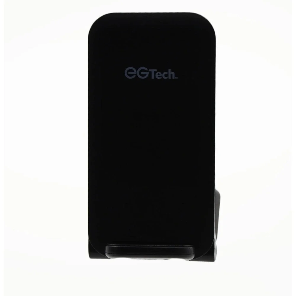 EGTech EGC71 Fast Wireless Charger Foldable Stand‎ Double Coil Black Open Box